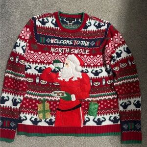 Men's Christmas Sweater XL
